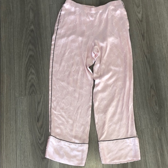 Victoria's Secret Other - VS satin Pajama bottoms